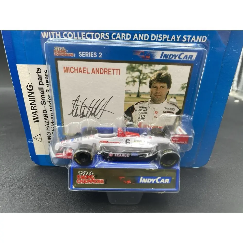 Michael Andretti Racing Champions 1:64 Indy Car with Collectors card / Display